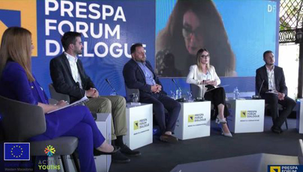 Ο Όμιλος Ενεργών Νέων Φλώρινας συμμετείχε στο Prespa Forum Dialogue 2021