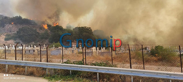 Πάτρα: Καίγονται σπίτια στο Σούλι- Η φωτιά ξεφεύγει- Δραματικές στιγμές (Φωτό – Βίντεο)