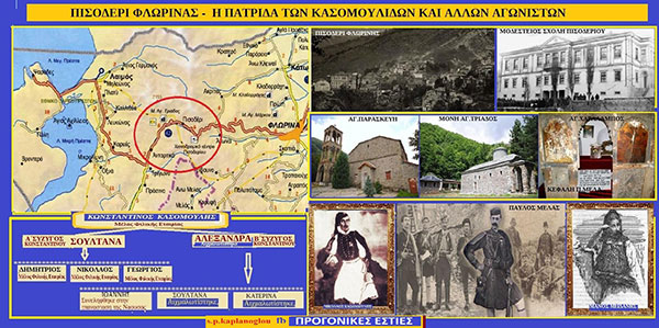 Πισοδέρι Φλώρινας – η πατρίδα των κασομουλίδων και άλλων αγωνιστών – η μακραίωνη ιστορία του