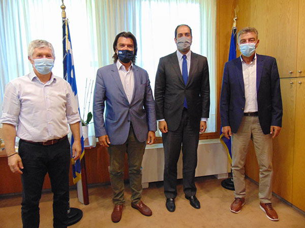 Μπαράζ επαφών Γιώργου Δασταμάνη στην Αθήνα για Τμήμα Τροχαίας Αυτοκινητοδρόμων, Ορεινή Οδοποιία και Βάλια Κάλντα – Σε τρία Υπουργεία ο Δήμαρχος Γρεβενών