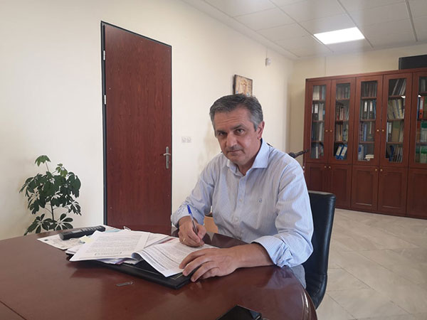Υπογραφή εντάξεων έργων στους Δήμους Κοζάνης και Άργους Ορεστικού