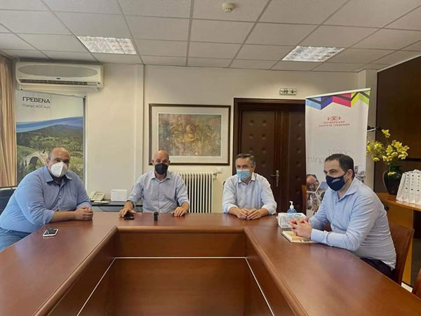 Συνάντηση του Γιώργου Κασαπίδη με τον Υφυπουργό Περιβάλλοντος κ. Γιώργο Αμυρά