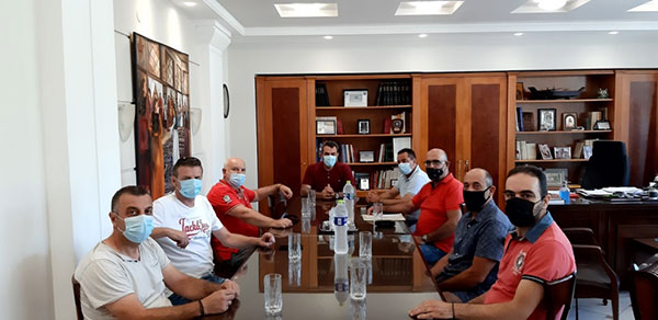 Συνάντηση Αντιπεριφερειάρχη Καστοριάς με την Ένωση Συνοριοφυλάκων