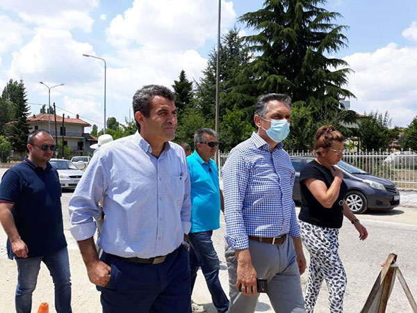 Επίβλεψη Έργων 3.912.400 ευρώ που Υλοποιούνται στην Π.Ε. Καστοριάς επισκέφτηκε ο Περιφερειάρχης Δυτικής Μακεδονίας Γιώργος Κασαπίδης