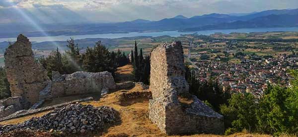 Στα Βυζαντινά Κάστρα Σερβίων (Φωτογραφίες)