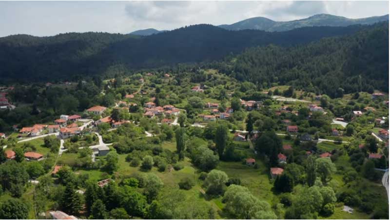 Διαδρομή στα Πιέρια-Το χωριό Καταφύγι Κοζάνης