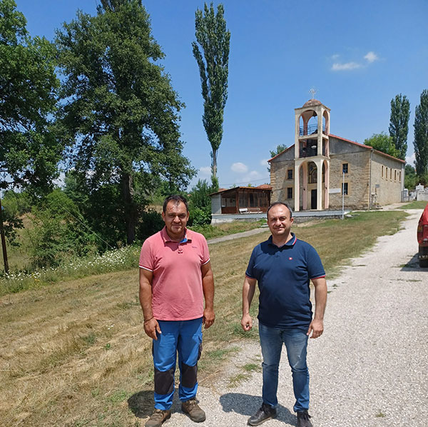 Νίκος Λυσσαρίδης: Εργασίες διάνοιξης αγροτικών δρόμων και καθαρισμός ρεμάτων σε χωριά του δήμου Βοΐου