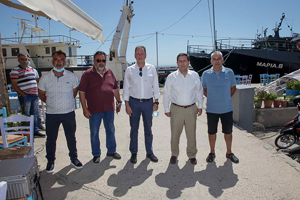 Σ.Λιβανός: Η σύνδεση της παραγωγής με την ιστορία και τον πολιτισμό μας σημαντικό στοιχείο για την προώθηση των προϊόντων μας