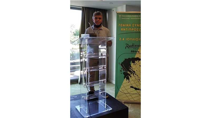 Σάκης Ματιάκης: Πρόταση για δημιουργία ανεξάρτητου διατομεακών τμημάτων με προϊστάμενο φυσικοθεραπευτή