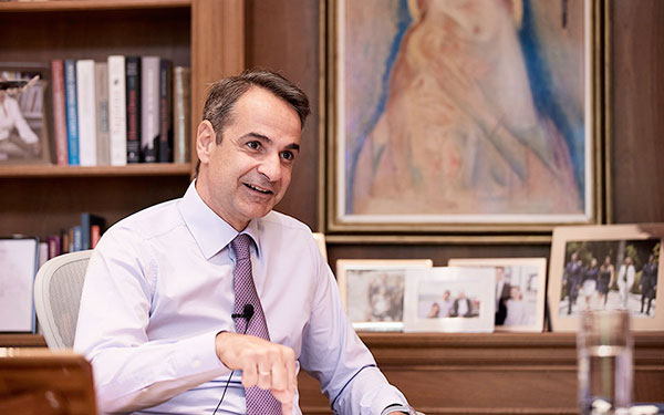 Κυρ. Μητσοτάκης στην «Κ»: Δεν γίνεται να έχουμε τρία νοσοκομεία μέσα σε ακτίνα 20-30 χιλιομέτρων, γιατί όλοι ήθελαν ένα νοσοκομείο στην πόλη τους