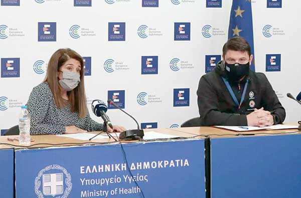 Κορωνοϊός – Ενημέρωση: «Καμπανάκι» για την μετάλλαξη Δέλτα – Δύο τεστ την εβδομάδα για τους εργαζόμενους στον τουρισμό – Ισχύουν ως τη Δευτέρα τα μέτρα στην Μύκονο
