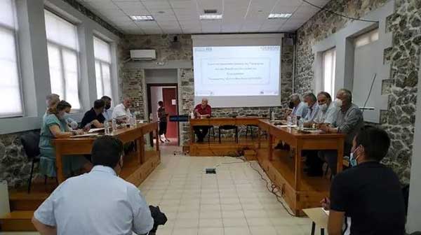 Συνεδρίασε στις Πρέσπες το Περιφερειακό Επιμελητηριακό Συμβούλιο Δυτ. Μακεδονίας