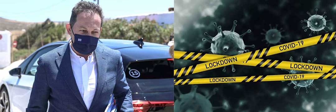 Πέτσας: Ανοιχτό το ενδεχόμενο για τοπικά lockdown