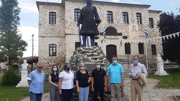 Η πρέσβης της Αυστρίας στη Βλάστη