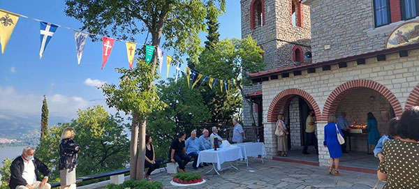 Τον Προστάτη Άγιο των γουναράδων, Προφήτη Ηλία, τίμησε ο Σύνδεσμος Γουνοποιών Καστοριάς