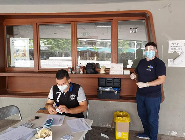 Υψηλή θετικότητα στα rapid test της Π.Ε.Καστοριάς και της Κοζάνης