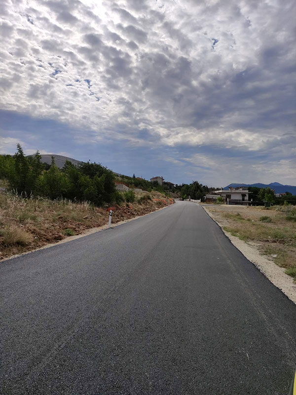 Δήμος Βοΐου: Ασφαλτόστρωση εσωτερικού οδικού δικτύου στην Σιάτιστα