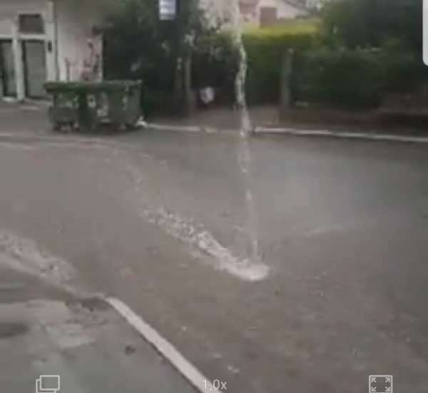 Σιάτιστα: Καύσωνας με καταιγίδα, χαλάζι και κεραυνούς