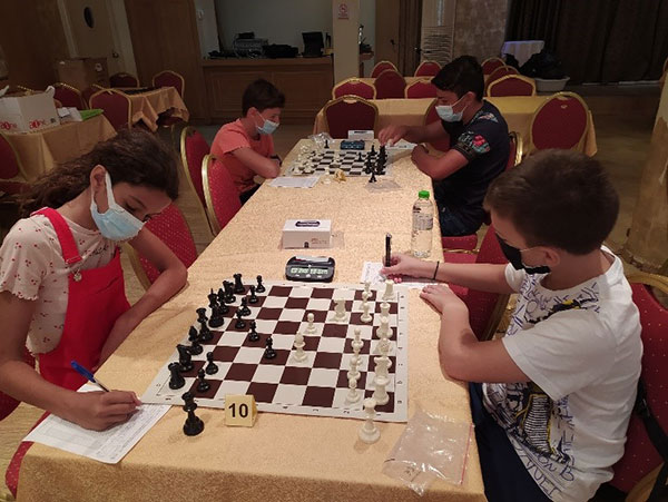 Προκριματικός Όμιλος Σκάκι Α’ Εθνικής Κ.Δ.Μακεδονίας 2020