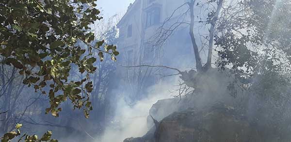 Φωτιά στη Σταμάτα: Συνελήφθη μελισσοκόμος
