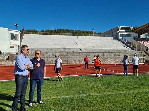 Στο Δ.Α.Κ. Κοζάνης για τις εξετάσεις των ΤΕΦAΑ βρέθηκε ο βουλευτής Στάθης Κωνσταντινίδης