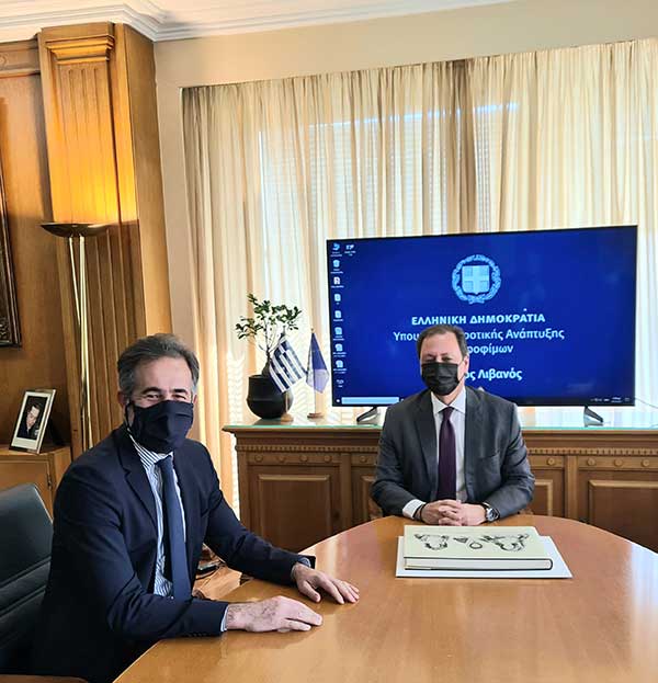 Στάθης Κωνσταντινίδης: «Η Κυβέρνηση και ο ΕΛΓΑ κοντά στον Έλληνα παραγωγό. Παγετός 2021 – ΠΣΕΑ 2017»