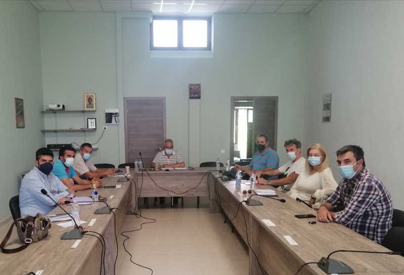 Συνάντηση της Διοίκησης του ΤΕΕ/ΤΔΜ με εκπροσώπους του Δήμου Βελβεντού