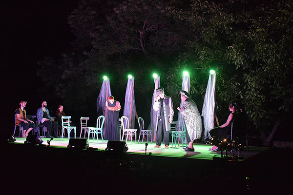 Εφορεία Αρχαιοτήτων Κοζάνης: Με επιτυχία πραγματοποιήθηκε η θεατρική παράσταση «Η πανούργος χήρα» το Σάββατο 24/7