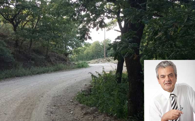 Απαλλοτρίωση εδαφών για την κατασκευή του έργου «Βελτίωση οδικού τμήματος Βουνάσα-Ελάτης» (εντός των ορίων της Π.Ε Κοζάνης)