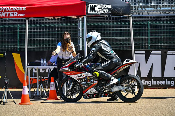 Τη 2η θέση κατέλαβε η Tyφoon MotoRacing Team του ΠΔΜ