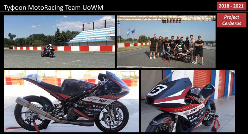 Η φοιτητική ομάδα Tyφoon MotoRacing του Πανεπιστημίου Δυτικής Μακεδονίας συμμετέχει στο διεθνή διαγωνισμό Motostudent VI