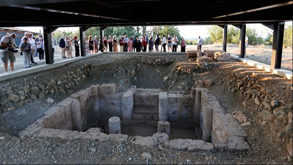 Βεργίνα: Εγκαινιάστηκε το αρχαιολογικό πάρκο της Νεκρόπολης των Αιγών και της Βασιλικής ταφικής Συστάδας «των Τημενιδών»