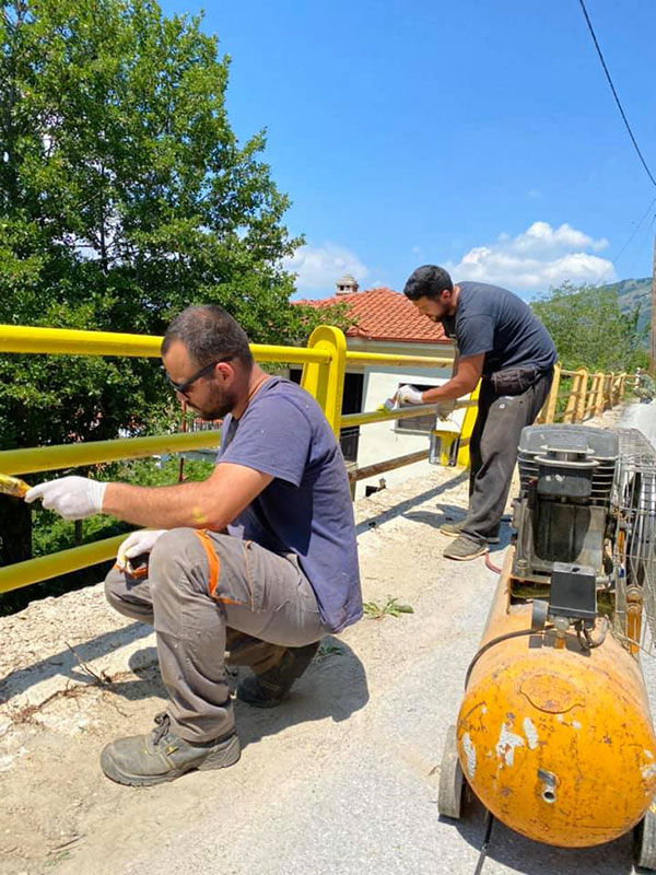 Εθελοντικές ενέργειες στην Βλάστη Κοζάνης