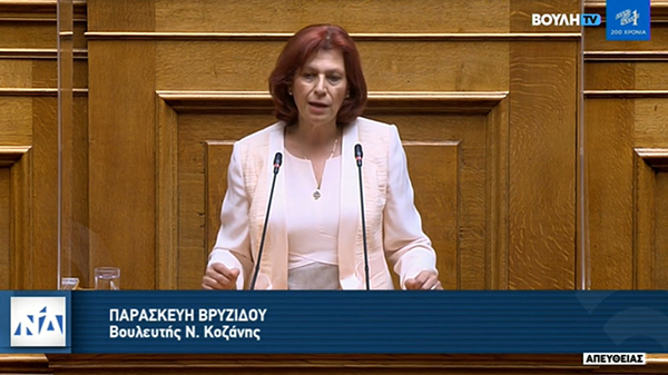 Π. Βρυζίδου για το ν/σ του Υπουργείου Υγείας και την ενίσχυση – αναβάθμιση των υποδομών στον τομέα υγείας