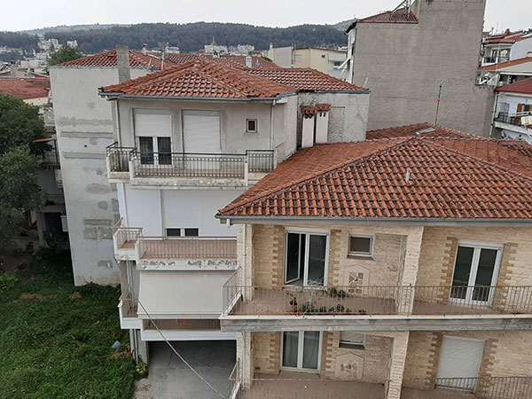 Απογευματινή χαλαζόπτωση στην πόλη της Κοζάνης