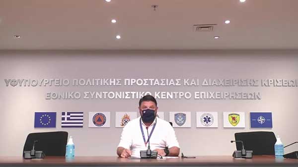 Νίκος Χαρδαλιάς: 51 φωτιές εκδηλώθηκαν σήμερα στη χώρα