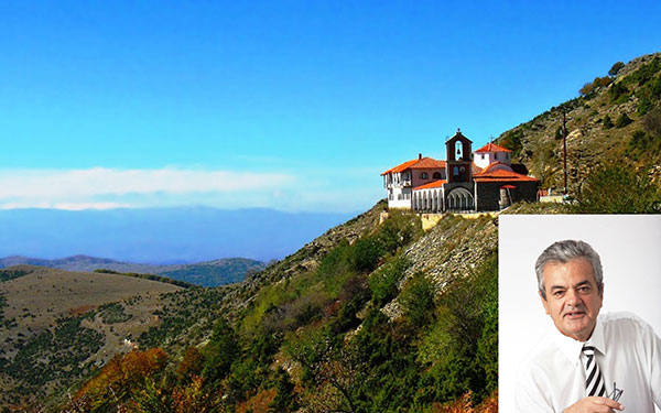 Εγκατάσταση αντικεραυνικής προστασίας στην Ιερά Μονή Αγίου Παντελεήμονος Βλάστης