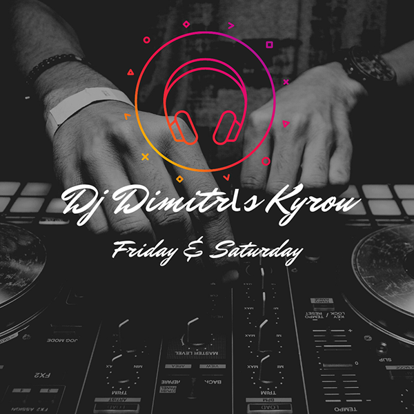 4Coffee: Kάθε Παρασκευή & Σάββατο παρέα με τον Dj Dimitrιs Kyrou