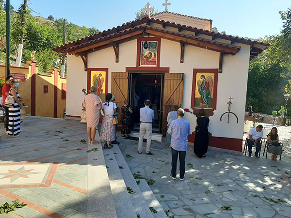 Πανηγυρίζει ο Ιερός Ναός Τιμίου Προδρόμου στη Νέα Νικόπολη