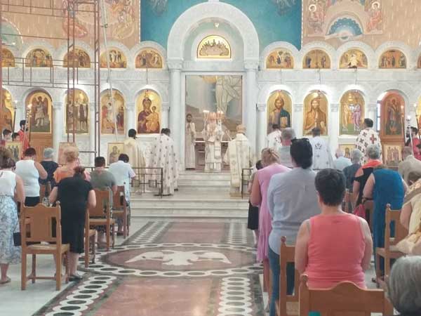 Δεκαπενταύγουστος στην Ορθόδοξη Εκκλησία της Αλβανίας