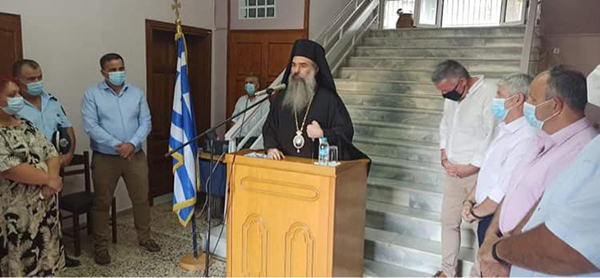 Τελετή ονοματοδοσίας αίθουσας δημοτικού συμβουλίου Δήμου Δεσκάτης