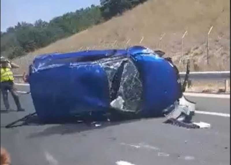 Εκτροπή ΙΧ στην Εγνατία Οδό, πριν τα τούνελ στον Ταξιάρχη Γρεβενών