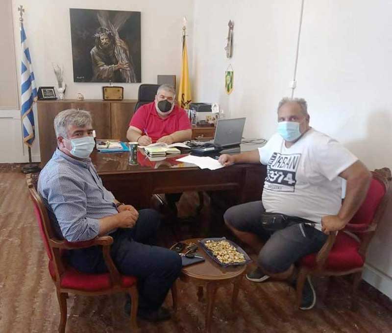 Υπογραφή σύμβασης για το έργο: «Συντήρηση 3ου Γυμνασίου Πτολεμαΐδας»
