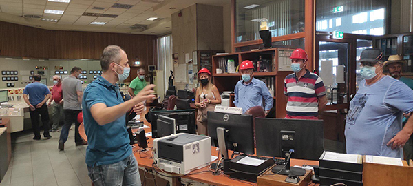 Επίσκεψη Αντιπεριφερειαρχών Επιχειρηματικής Ανάπτυξης & Σχεδιασμού Αναπτυξιακής Μετάβασης και της Προέδρου του Περιφερειακού Συμβουλίου στον ΑΗΣ Αγίου Δημητρίου