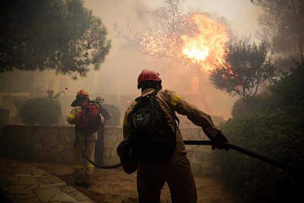 39 δασικές πυρκαγιές εκδηλώθηκαν το τελευταίο 24ωρο – Η ενημέρωση της Πυροσβεστικής