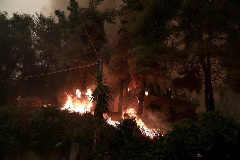 Πτολεμαΐδα: Εθελοντές προετοιμάζονται για τα μέτωπα του πυρός