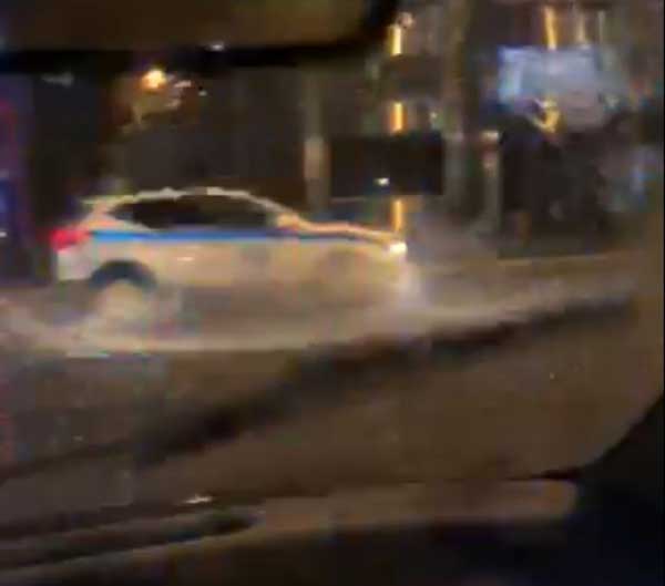 Σφοδρή καταιγίδα χτύπησε πάλι την Καστοριά – Δείτε βίντεο