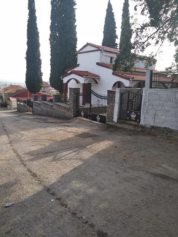 Κοινότητα Λευκοπηγής: Εργασίες καθαριότητας και περιποίησης στο εξωκλήσι της Παναγίας