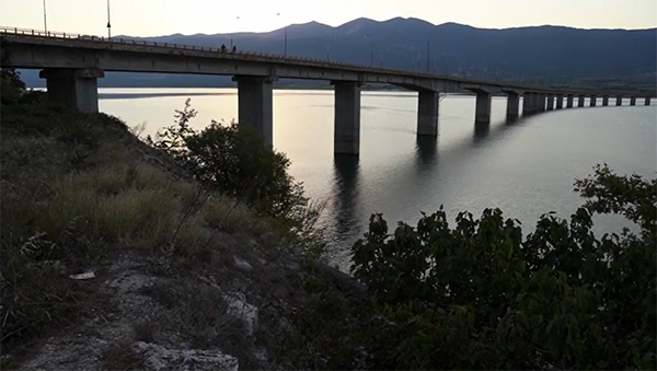 Διεξαγωγή αθλητικού αγώνα αλιείας κυπρίνου στην τεχνητή λίμνη Πολυφύτου του ΑΣΕΑΚ