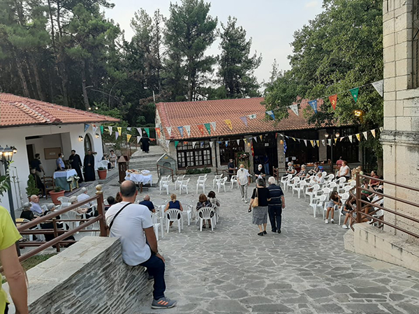 Πανηγυρίζει η Μεταμόρφωση του Σωτήρα στην Κοζάνη